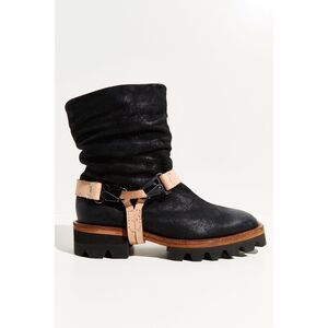 Free People x We The Free Reya Harness  Ankle. Boots $328 Sz 38.5